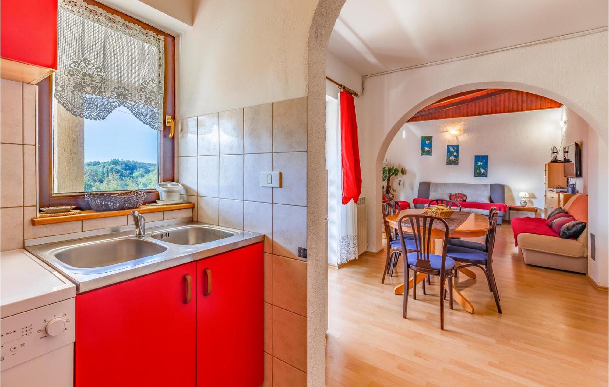 Gorgeous Apartment In Pula With Kitchen Exterior foto