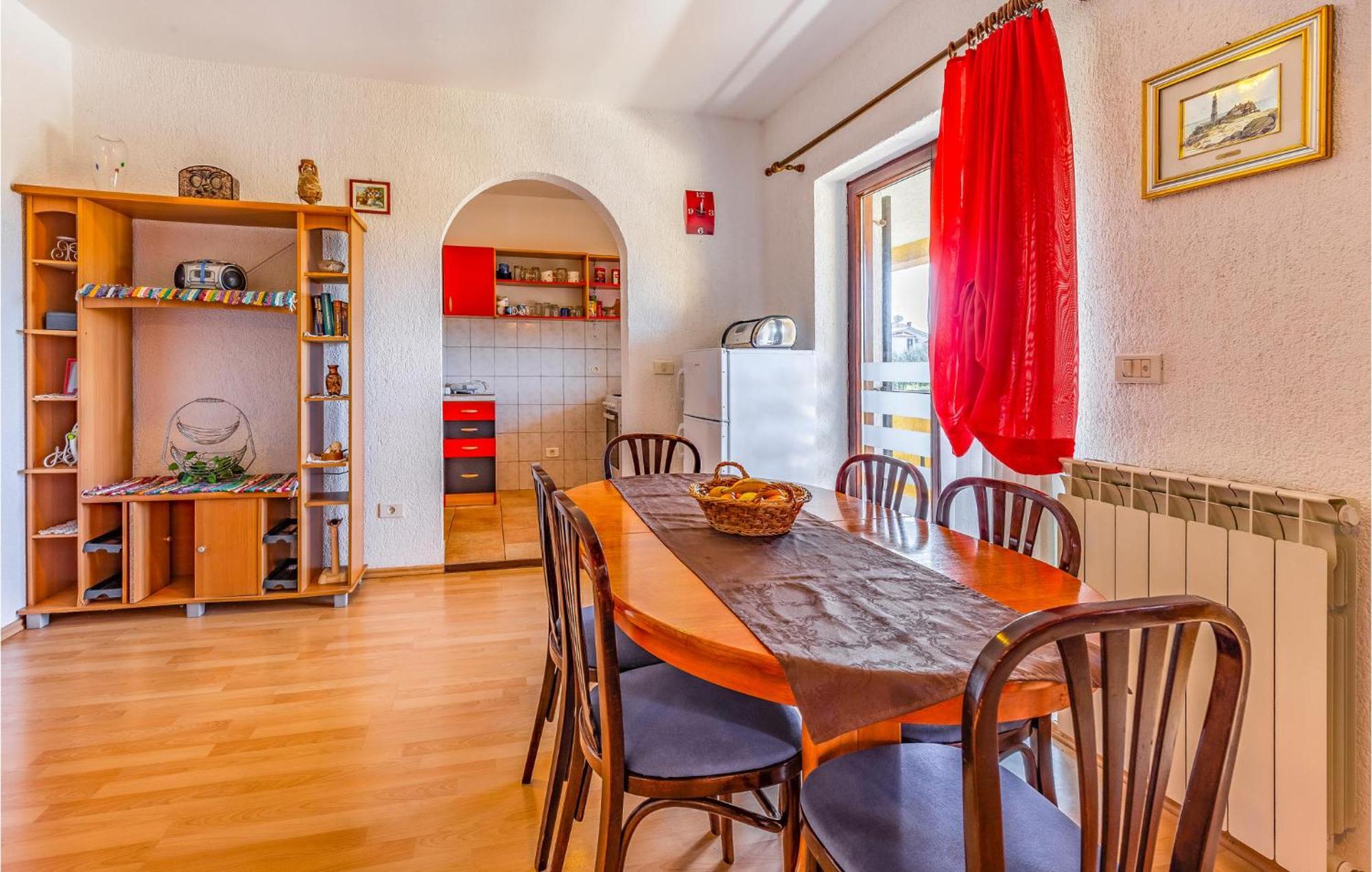 Gorgeous Apartment In Pula With Kitchen Exterior foto